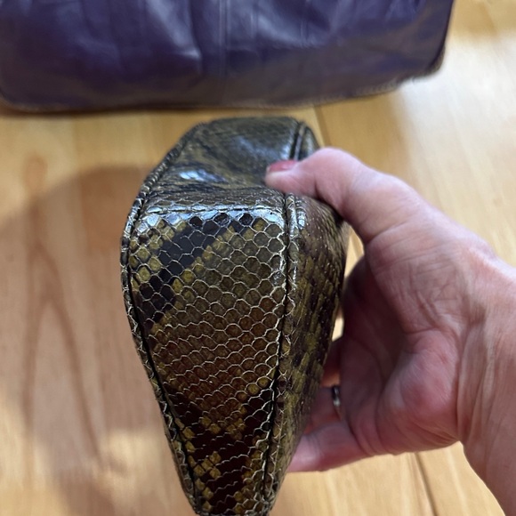 Coach NWOT Green Snake Nolita - Picture 6 of 9